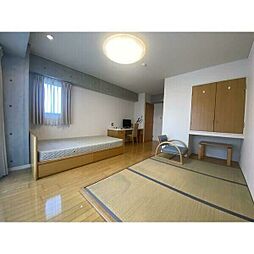 鶴舞ガーデンコート 13階ワンルームのリビング/ダイニング