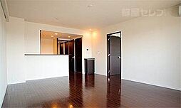 レジディア徳川 8階2LDKのリビング/ダイニング