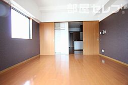 Grand E’terna名古屋鶴舞 7階1DKのリビング/ダイニング