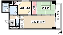 リエス千代田 2階