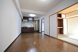 リエス千代田 3階2LDKのリビング/ダイニング