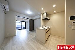 オープンレジデンシア大須FRONT 3階1LDKのリビング/ダイニング