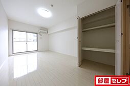 ヒルズ新栄2号館 3階1Kのリビング/ダイニング