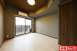 メイクスWアート今池III 8階1Kのリビング/ダイニング