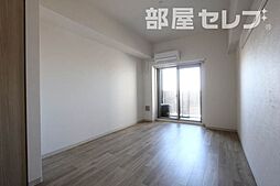 プレサンス鶴舞公園セラヴィ 4階1Kのリビング/ダイニング