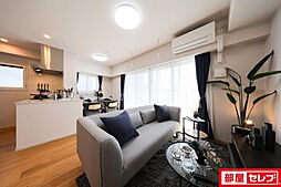 ローレルアイ名駅東 11階2LDKのリビング/ダイニング