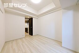 エステムコート名古屋新栄IIIグローリィ 12階1Kのリビング/ダイニング