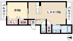ヴィターレ日比野 2階