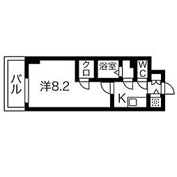 エスリード栄クロスシティ 7階/-