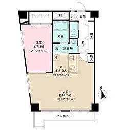 リベルテ鶴舞 8階