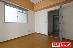 プリンセス新栄 4階2Kのリビング/ダイニング