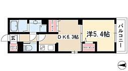 ボヌール御器所 3階