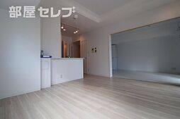 プロシード金山2 7階1LDKのリビング/ダイニング