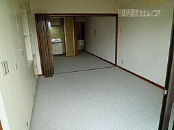 ステューディオ赤門 8階1LDKのリビング/ダイニング