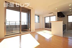 パークアクシス金山WEST 8階4LDKのリビング/ダイニング