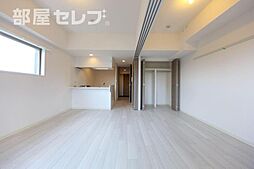 ファステート名古屋ラプソディ 6階1LDKのリビング/ダイニング