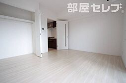 プロシード大須 4階1Kのリビング/ダイニング