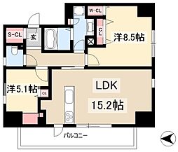 ザ・レジデンスパーク栄 11階