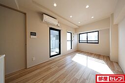 ザ・レジデンスパーク栄 13階1LDKのリビング/ダイニング