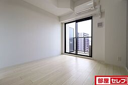 メイクス今池PRIME 11階1Kのリビング/ダイニング