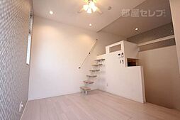 エスポワール 2階1Kのリビング/ダイニング