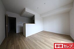 アドバンス切戸 3階1LDKのリビング/ダイニング