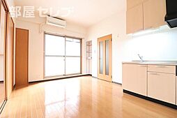 エル・ビューネ千種 2階1LDKのリビング/ダイニング