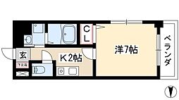 ボヌール新栄 3階