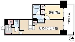 ロイヤルパークス千種 13階