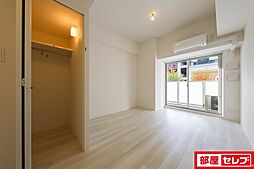 エスリード上前津LIVIA 10階1Kのリビング/ダイニング