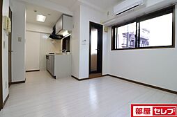 アーバンラックス今池 1階1LDKのリビング/ダイニング