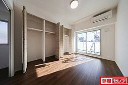 フェリス浄心 12階1LDKのリビング/ダイニング