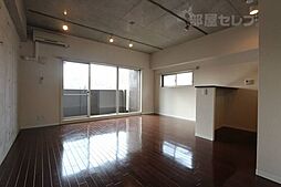 レジディア久屋大通II 7階1LDKのリビング/ダイニング