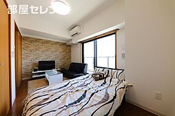 ケヤキパレス熱田 10階1Kのリビング/ダイニング