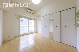 リシュドール伝馬 3階1Kのリビング/ダイニング