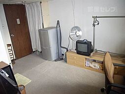 ライオンズ名古屋ビル 4階ワンルームのリビング/ダイニング