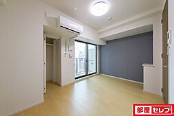 マリーベル栄 2階1Kのリビング/ダイニング