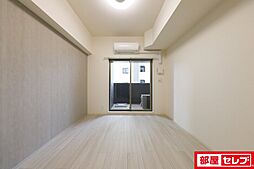 プレサンス大須観音フィエスタ 5階1Kのリビング/ダイニング