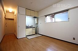 トーカングランドマンション栄 2階ワンルームのリビング/ダイニング