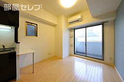 リヴシティ栄 11階ワンルームのリビング/ダイニング