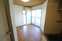 プレスイン金山 1階ワンルームのリビング/ダイニング