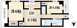 間取図画像 2DK