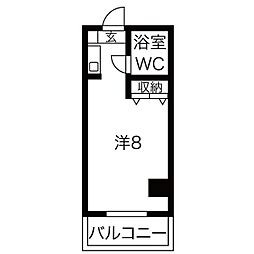 ラフィネ新栄 8階