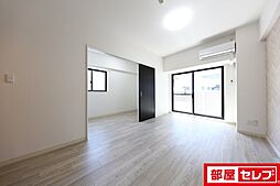 GRAN DUKE栄elima 4階1LDKのリビング/ダイニング