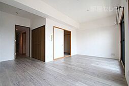 パラシオン車道東館 6階2LDKのリビング/ダイニング