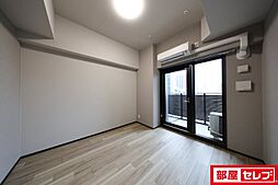 メイクスアート上前津VI 10階1Kのリビング/ダイニング