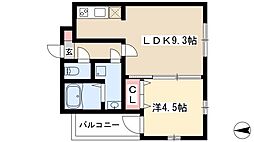 MOVE山王WEST 3階/-