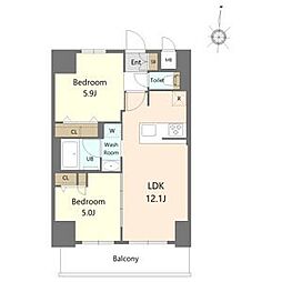 S-RESIDENCE高岳ardent(アーデント) 2階/-