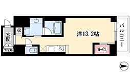 間取図画像 ワンルーム