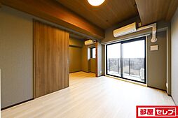 メイクスWアート今池III 15階1LDKのリビング/ダイニング